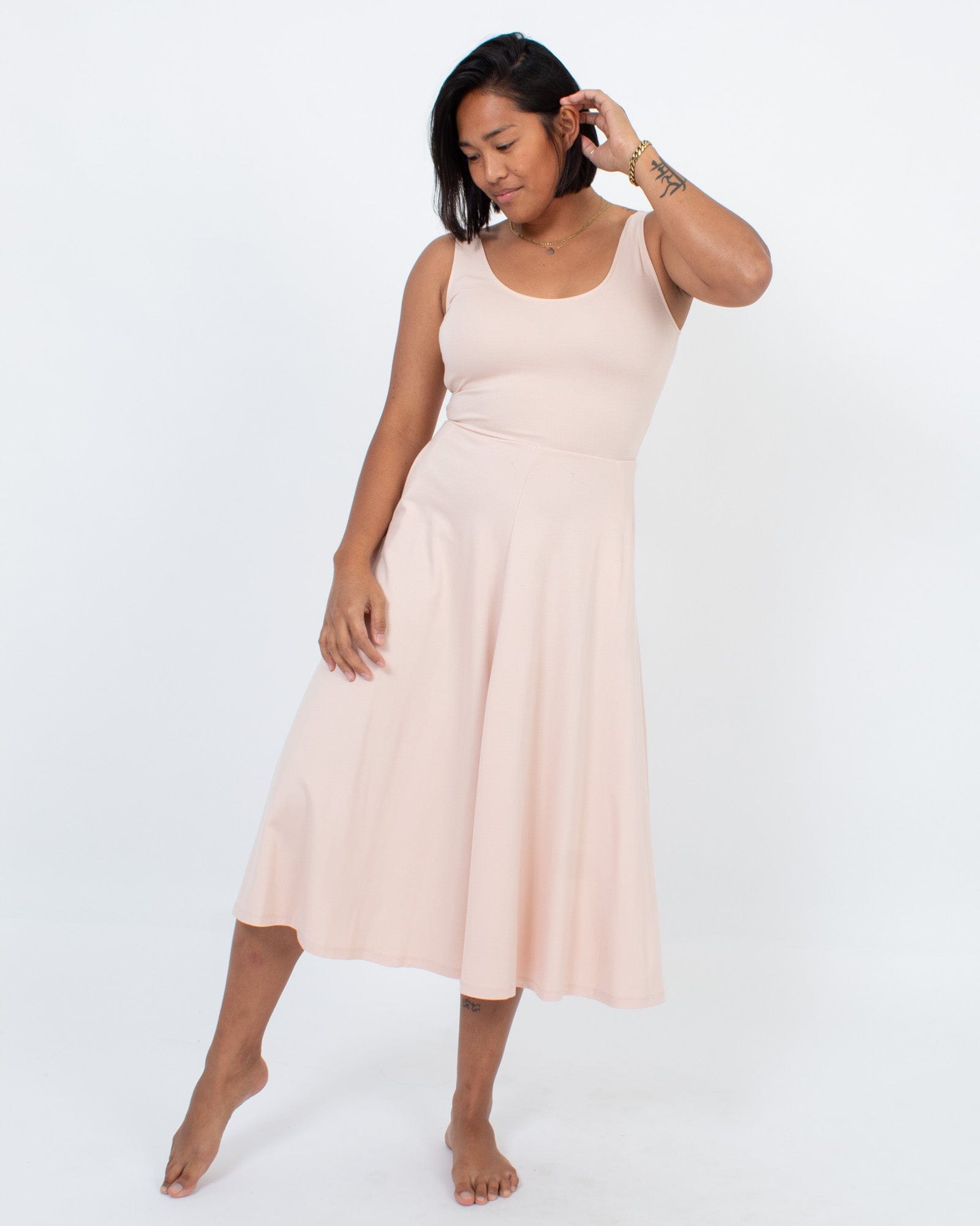 Leith hot sale midi dress