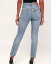 Levi Strauss Clothing Small | 26 "501 Skinny" Distressed Cropped Jeans