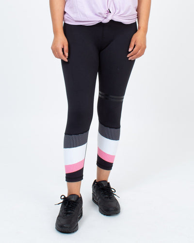 Lilybod Clothing Small Capri Leggings