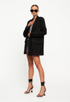 Lioness Clothing Large "Wyoming" Black Blazer