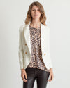 Lioness Clothing XS Short White Blazer