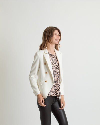 Lioness Clothing XS Short White Blazer