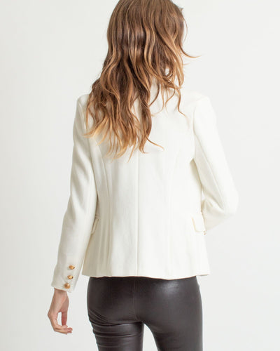 Lioness Clothing XS Short White Blazer