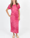 LNA Clothing Medium Pink Tie Dye Dress