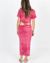 LNA Clothing Medium Pink Tie Dye Dress