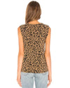 LNA Clothing Small Animal Print Muscle Tank