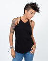 LNA Clothing XS Black Tank Top