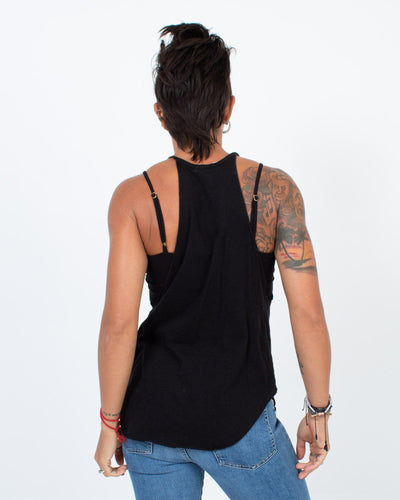 LNA Clothing XS Black Tank Top