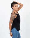 LNA Clothing XS Black Tank Top