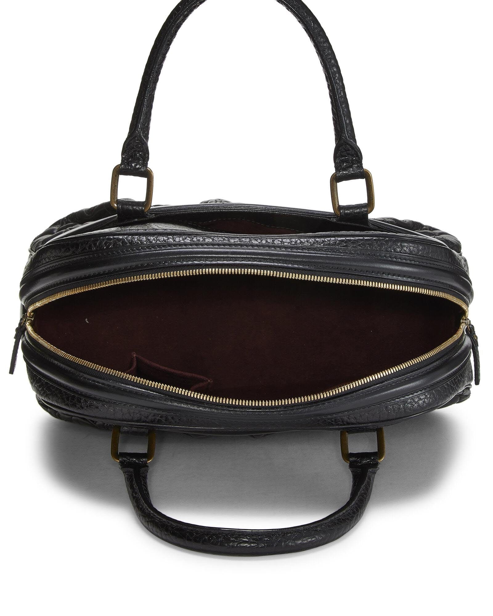 Louis Vuitton Vintage Monogram Mizi Vienna - Black Handle Bags, Handbags -  LOU647289