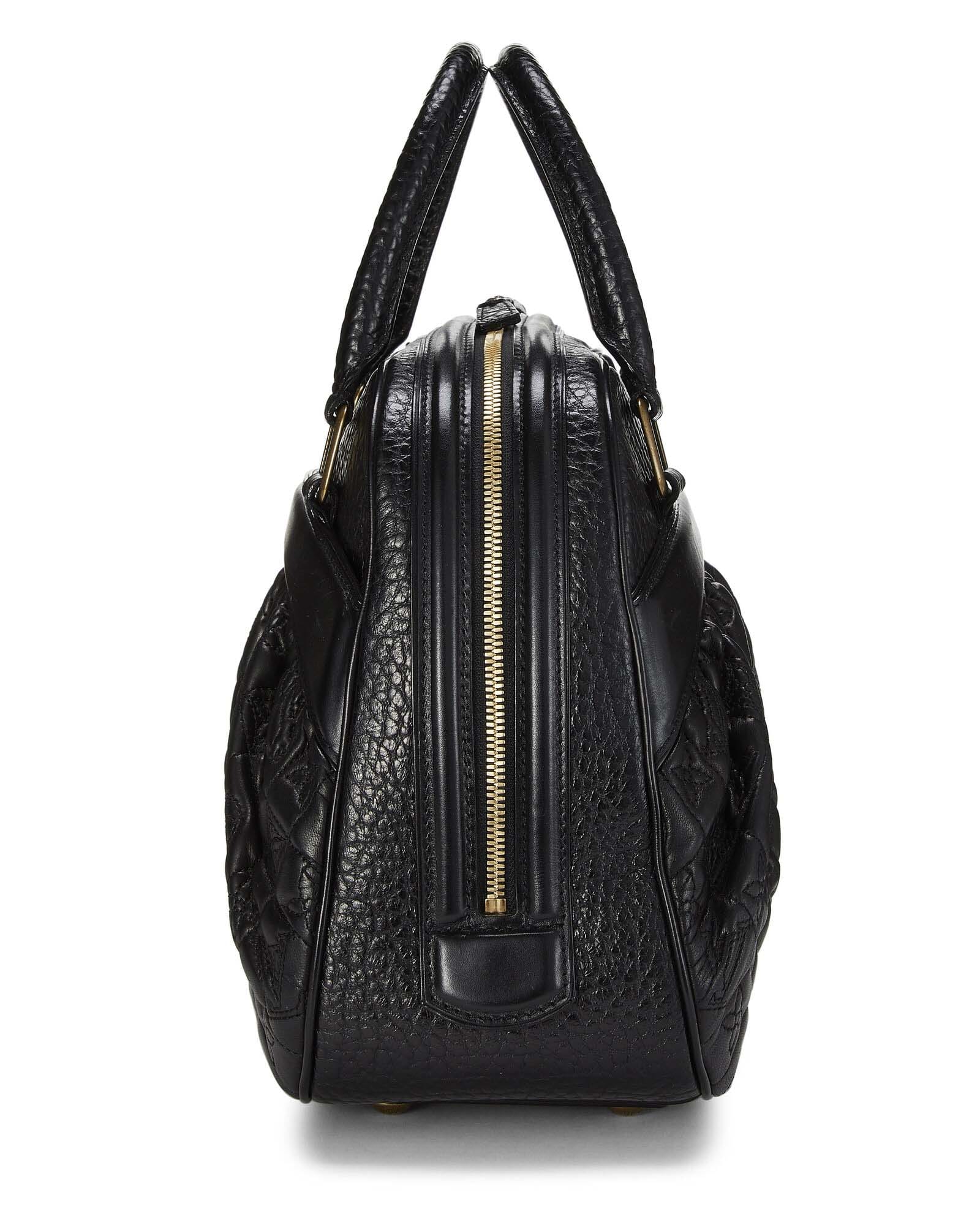 Louis Vuitton Mizi Vienna Bag - Black Handle Bags, Handbags