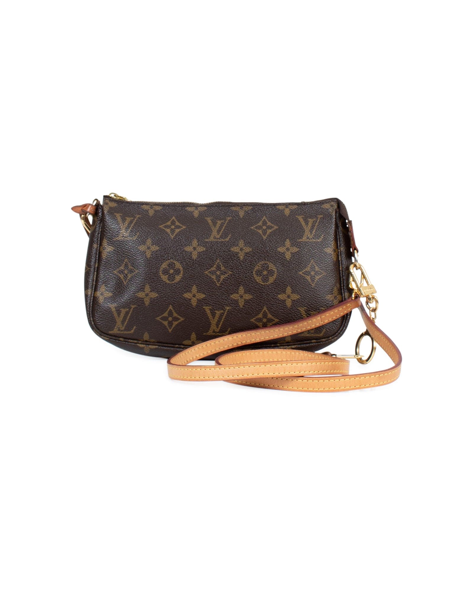Louis Vuitton Vintage e Monogram Leather Crossbody Bag