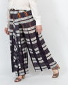 LOVE Binetti Clothing Medium Silk Wide Leg Pants