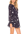 Lovers + Friends Clothing Small Star Print Dress