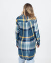 Lucky Brand Clothing XS Plaid Shirt Dress