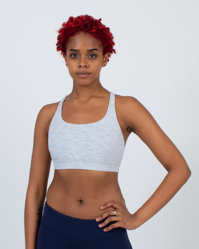 Lululemon Clothing Medium | US 8 Striped Sports Bra