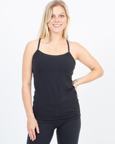 Lululemon Clothing Small Black Tank Top