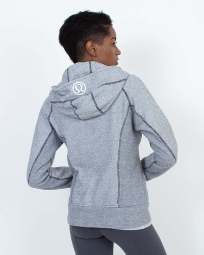 Lululemon Clothing Small | US 6 Waffle Knit Scuba Hoodie