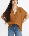 Madewell Clothing Medium "Central Drapey" Shirt