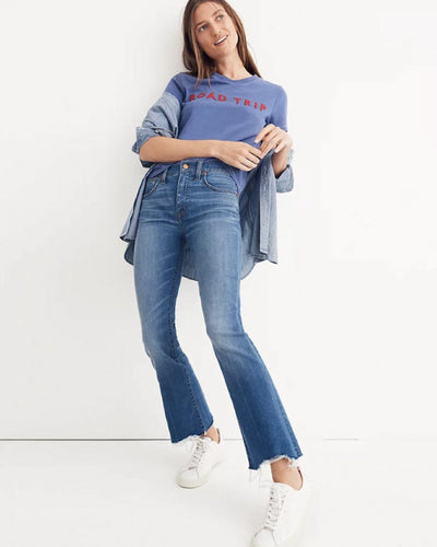 Madewell Clothing Small | 26 "Cali Demi Boot" Jeans