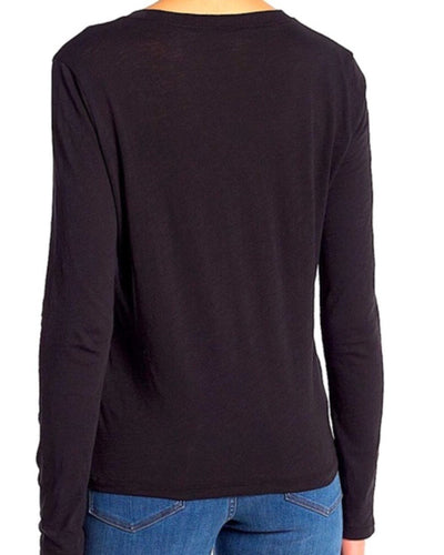 Madewell Clothing Small Black Long Sleeve Tee