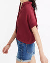 Madewell Clothing Small "Central Drapey" Blouse