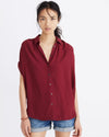 Madewell Clothing Small "Central Drapey" Blouse