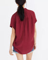 Madewell Clothing Small "Central Drapey" Blouse