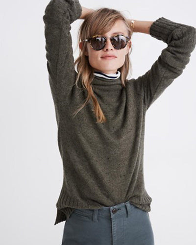 Madewell Clothing Small "Donegal Inland" Sweater