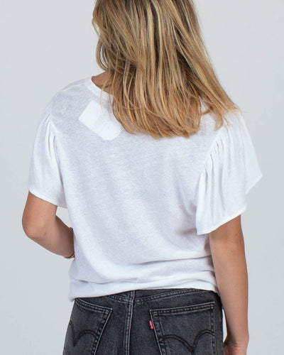 Madewell Clothing Small "Flutter Sleeve" Tee