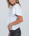 Madewell Clothing Small "Flutter Sleeve" Tee