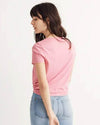 Madewell Clothing Small "Knot Front" Tee