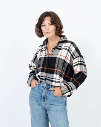 Madewell Clothing Small Plaid Button Down