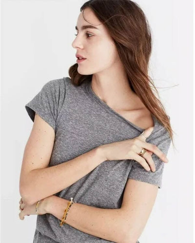 Madewell Clothing Small "Tri-blend Ex-Boyfriend" Tee