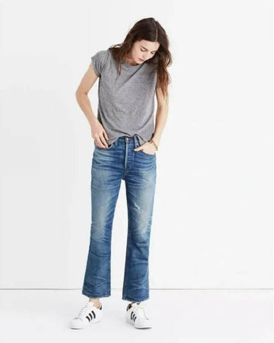 Madewell Clothing Small "Tri-blend Ex-Boyfriend" Tee