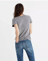 Madewell Clothing Small "Tri-blend Ex-Boyfriend" Tee