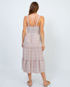 Madewell Clothing Small | US 2 Plaid Midi Dress