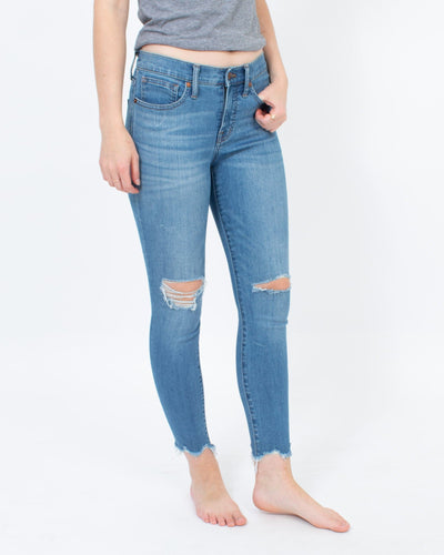 Madewell Clothing Small | US 26 "9" High-Rise Skinny" Jeans