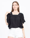 Madewell Clothing XS Square Neck Blouse