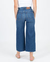 Madewell Clothing XS | US 23 "Wide-Leg Crop" Jeans