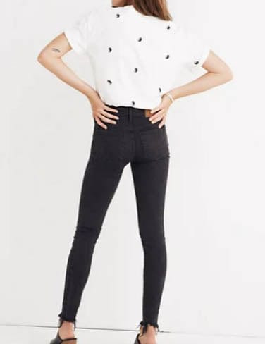 Madewell Clothing XS | US 24 "9" High-Rise Skinny" Jeans