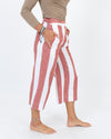 Madewell Clothing XXS Striped Wide Leg Pants