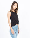 Madewell Clothing XXS Tie Front Tank