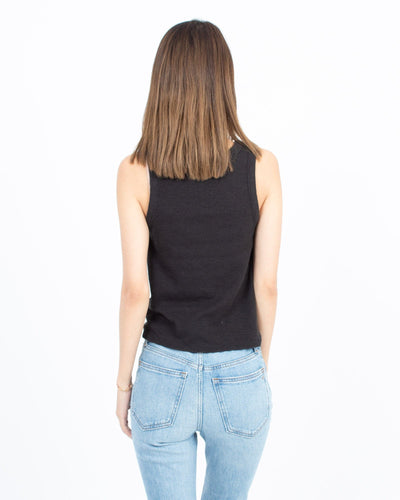 Madewell Clothing XXS Tie Front Tank