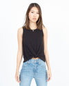 Madewell Clothing XXS Tie Front Tank