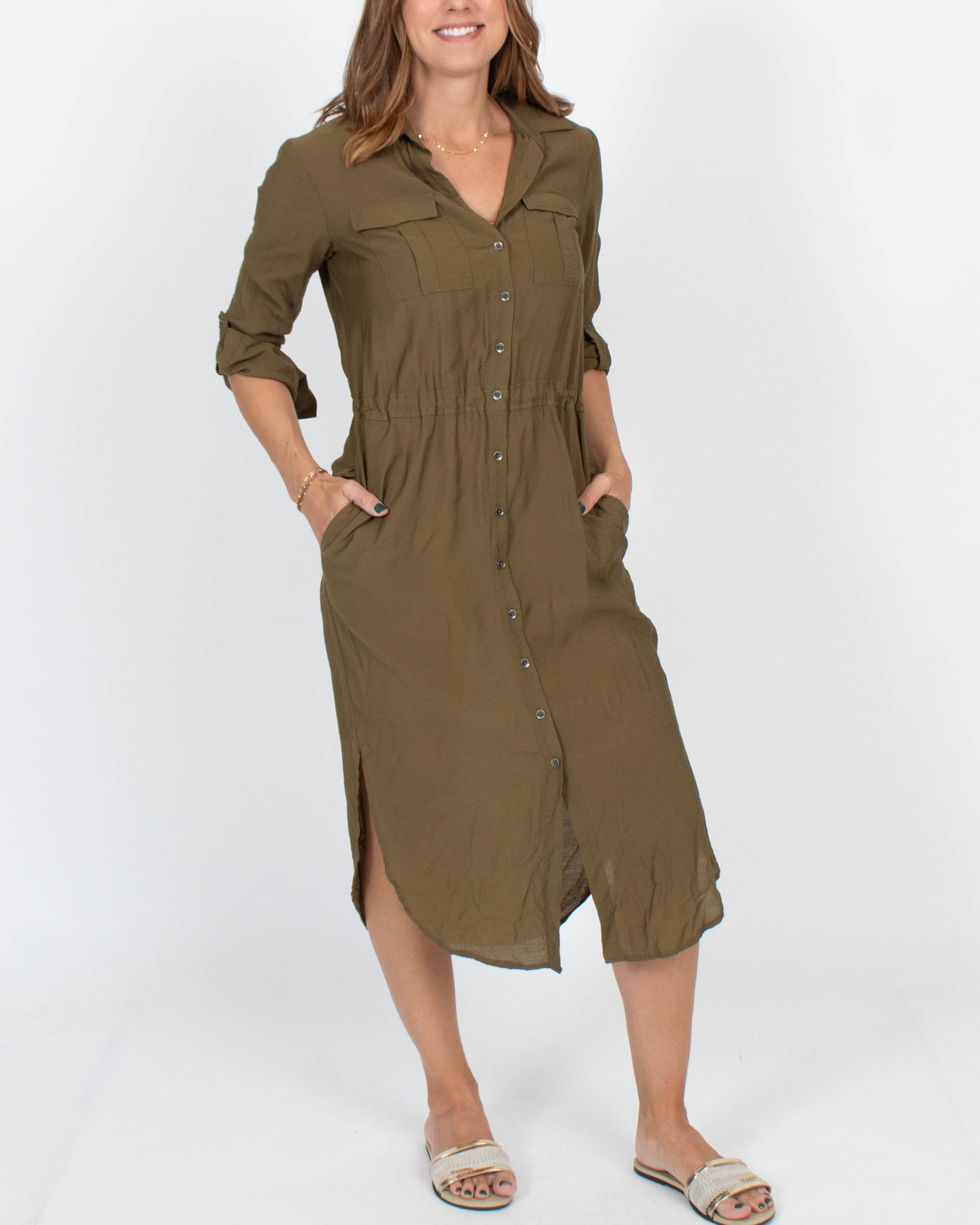 Deluxe Teeshirt Dress - The Revury