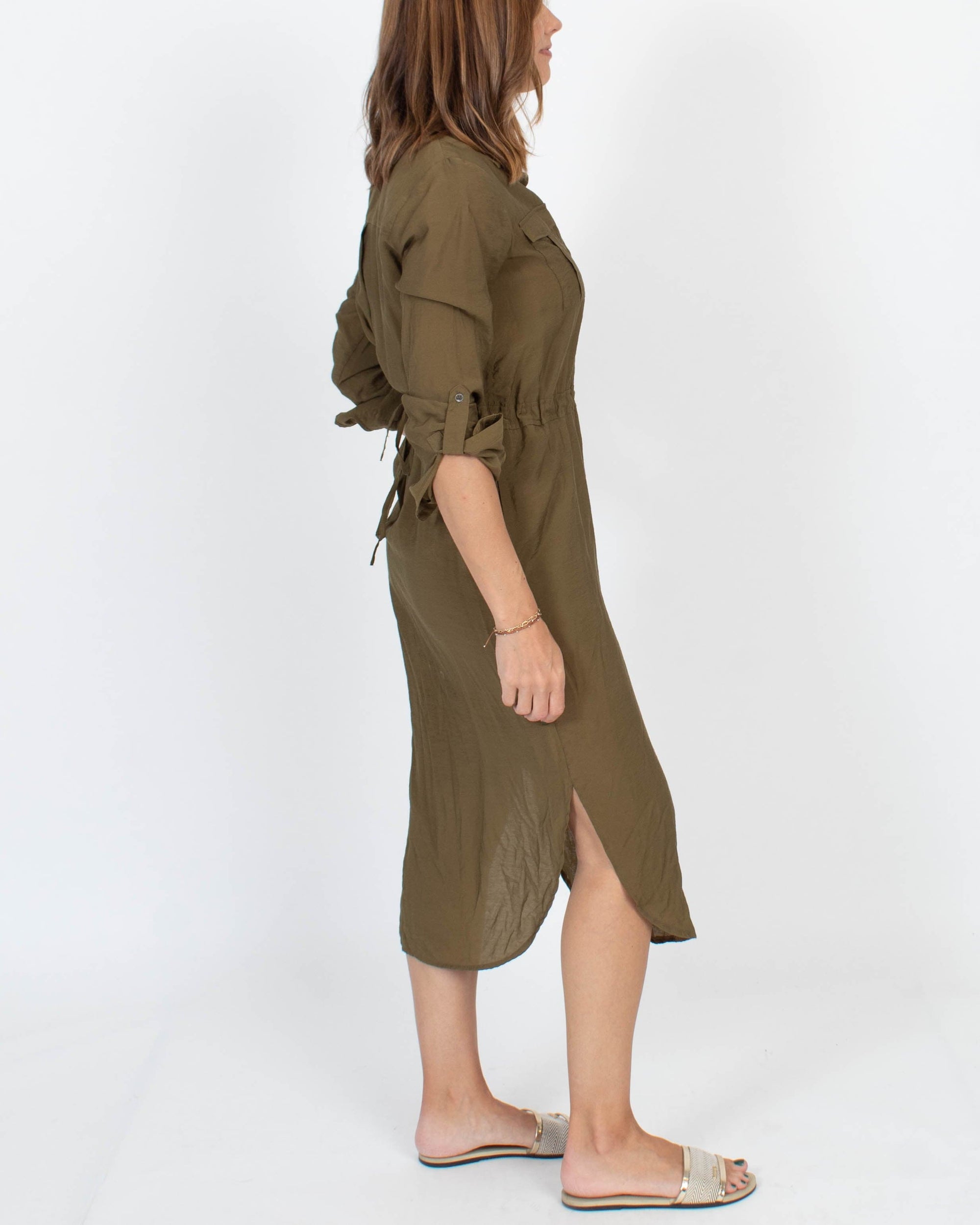 Deluxe Teeshirt Dress - The Revury