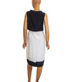 Max Mara Clothing Small | US 4 Silk Raw Hem Dress