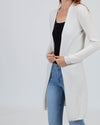 Minnie Rose Clothing Small Cream Cashmere Cardigan