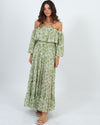 MISA LOS ANGELES Clothing XS Off the Shoulder Smocked Maxi Dress